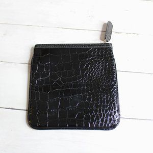 Bonton Vintage Women's Purse Make Up Cosmetic Bag Organizer Zip Pouch